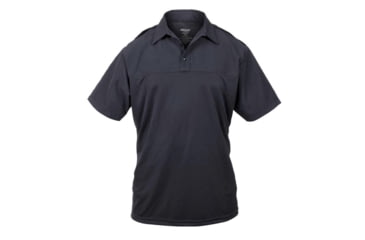 Image of Elbeco Uv1 Cx360 Undervest Short Sleeve Shirt-mens-midnight Navy, 5XL - UVS172-5XL