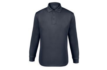 Image of Elbeco Womens Long Sleeve Ladies Cut Ufx Tactical Polo Shirt, Navy - K5184LC-2XL