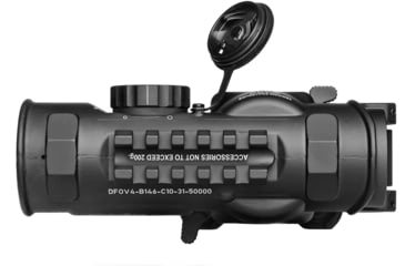 Image of Elcan Specter DR 1-4x 3MOA XOPTEK Rifle Scope, 5.56 BDC Reticle, Black, DFOV4-B146-C10-X3