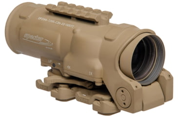 Image of Elcan Specter DR 1-4x 3MOA XOPTEK Rifle Scope, 7.62 BDC Reticle, FDE, DFOV4-T265-C20-X3