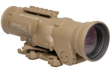Image of Elcan Specter DR 1.5-6x 3MOA XOPTEK Rifle Scope, 5.56 BDC Reticle, FDE, DFOV6-T265-C10-X3