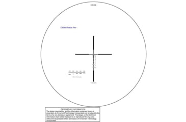 Image of Elcan Specter DR 1x/4-7.62x51mm Rifle Scope, BDC Reticle, FDE, DFOV4-T265-C20