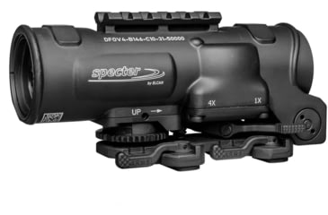 Image of Elcan Specter DR 1x/4-7.62x51mm Rifle Scope, BDC Reticle, Black, DFOV4-B146-C20