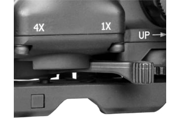 Image of Elcan Specter DR 1x/4-7.62x51mm Rifle Scope, BDC Reticle, Black, DFOV4-B146-C20