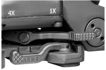 Image of Elcan Specter DR 1-4x Rifle Scope, 7.62 BDC Reticle, Black, DFOV4-B146-C20