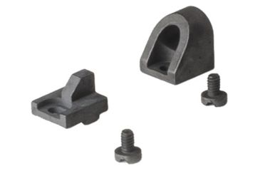 Image of Elcan 1.5/6 All Models Backup Iron Sight Kit, Black, PSK-SDR6-B