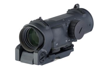 Image of Elcan SpecterDR Dual Role 1-4x Optical Sight, Integral A.R.M.S. Picatinny Mount, Anti-Reflection Device, 5.56, CX5395 Ballistic Reticle, Black, DFOV14-C1