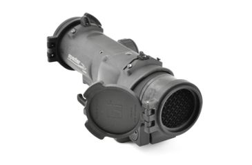 Image of Elcan SpecterDR Dual Role 1-4x Optical Sight, Integral A.R.M.S. Picatinny Mount, Anti-Reflection Device, 5.56, CX5395 Ballistic Reticle, Black, DFOV14-C1