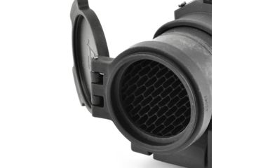 Image of Elcan SpecterDR Dual Role 1-4x Optical Sight, Integral A.R.M.S. Picatinny Mount, Anti-Reflection Device, 5.56, CX5395 Ballistic Reticle, Black, DFOV14-C1