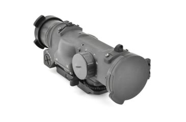 Image of Elcan SpecterDR Dual Role 1-4x Optical Sight, Integral A.R.M.S. Picatinny Mount, Anti-Reflection Device, 5.56, CX5395 Ballistic Reticle, Black, DFOV14-C1