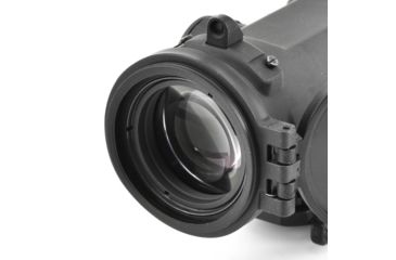 Image of Elcan SpecterDR Dual Role 1-4x Optical Sight, Integral A.R.M.S. Picatinny Mount, Anti-Reflection Device, 5.56, CX5395 Ballistic Reticle, Black, DFOV14-C1