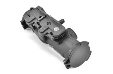 Image of Elcan SpecterDR Dual Role 1-4x Optical Sight, Integral A.R.M.S. Picatinny Mount, Anti-Reflection Device, 5.56, CX5395 Ballistic Reticle, Black, DFOV14-C1