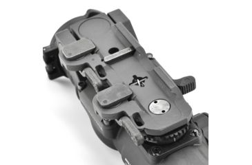 Image of Elcan SpecterDR Dual Role 1-4x Optical Sight, Integral A.R.M.S. Picatinny Mount, Anti-Reflection Device, 5.56, CX5395 Ballistic Reticle, Black, DFOV14-C1