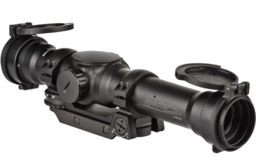 Image of Elcan SpecterTR Rifle Scope Ballistic Reticle w/ Mount, 1x/3x/9x5.56mm, Black, TFOV139-C1