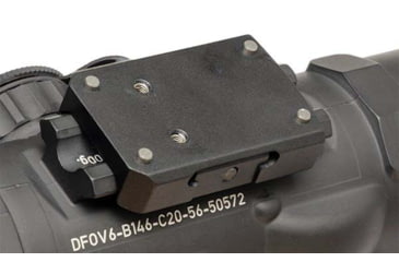 Image of Elcan XOPTEK4 Rail Mount Kit, 3MOA, RD020B-RM