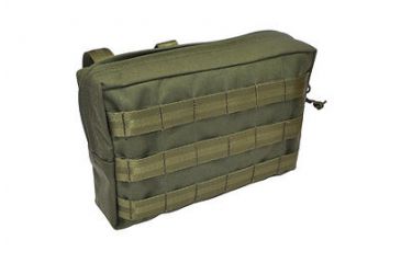 Image of Element Gear BA 6 General Purpose Pouch, Green PU-BA6-03