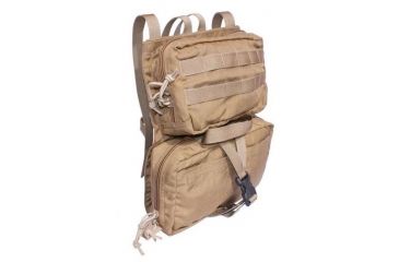 Image of Element Gear Back Panel Pouch CD, Coyote Tan PU-PANPO-CO-04