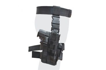 Image of Element Gear EG Drop Leg Holster CD, Black PU-HOL-CO-02