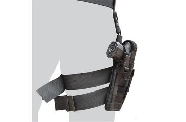 Image of Element Gear EG Drop Leg Holster PL, Black PU-HOL-PO-02
