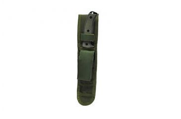 Image of Element Gear EG Knife Sheath PL, Green PU-KNSH-PO-03