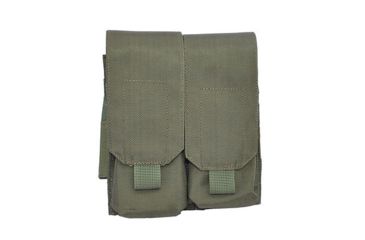 Image of Element Gear EG PP 5.56 Double Pouch Pl (M4/M16/Mk12/Ar15), Green PU-DOM4-PO-03