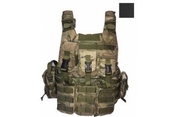 Image of Element Gear JSCD Plate Carrier Quick Release Vest,Black,Small VE-JSCD-02-S