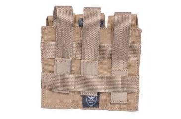Image of Element Gear PP 9 mm-3 Magazine Pouch, Coyote Tan PU-PP93-04