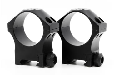Image of Element Optics Accu-Lite Medium Rings, 30mm, Black, ELE54001
