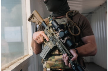 Image of Element Optics Theos 2-10x42mm LPVO 34mm Tube Rifle Scope, First Focal Plane, MPR-1D, Black, ELE50063