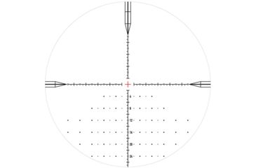 Image of Element Optics Titan Rifle Scope, 5-25x56mm, 34mm Tube, First Focal Plane, APR-2D MOA Reticle , Matte Finish, Black, ELE50023