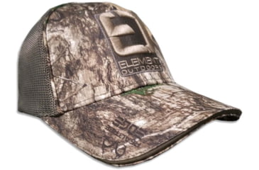 Image of Element Outdoors Drive Series Mesh Back Cap - Mens, Edge, OSFM, DS-MBC-1