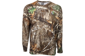 Image of Element Outdoors Drive Series Long-Sleeve Shirt - Mens, EDGE, 4X-Large, DS-LS-4XL-ED