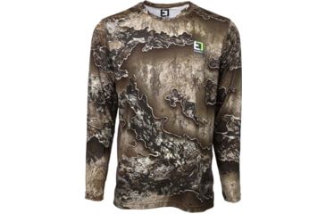 Image of Element Outdoors Drive Series Long-Sleeve Shirt - Mens, EXCAPE, X-LARGE, DS-LS-XL-EX