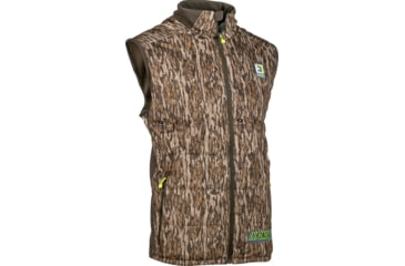 Image of Element Outdoors Infinity Series Heavy Waterproof Vest - Mens, Bottomland, Medium, IS-HV-M-BL