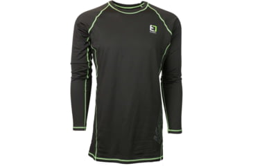 Image of Element Outdoors Kore Series Lightweight Long-Sleeve Shirt - Mens, BLACK, 4X-Large, KS-LLS-4XL-BK