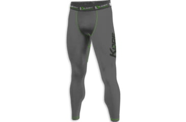 Image of Element Outdoors Kore Series Lightweight Long Underwear - Mens, BLACK, Large, KS-LLU-L-BK