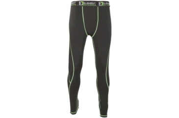 Image of Element Outdoors Kore Series Lightweight Long Underwear - Mens, BLACK, Large, KS-LLU-L-BK