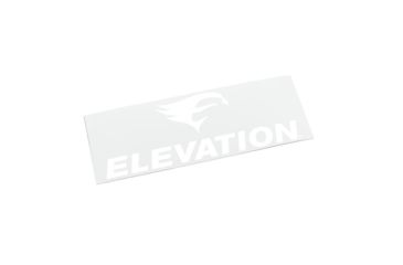 Image of Elevation Decal, White 81055
