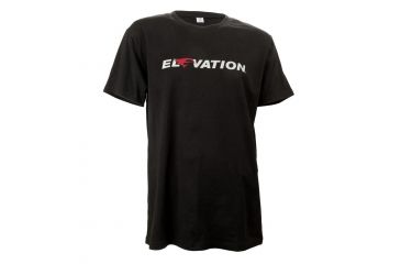 Image of Elevation Logo T-Shirt, Black Small 13066