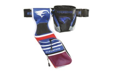 Image of Elevation Nerve Field Quiver Package USA Edition, LH, Red 81453