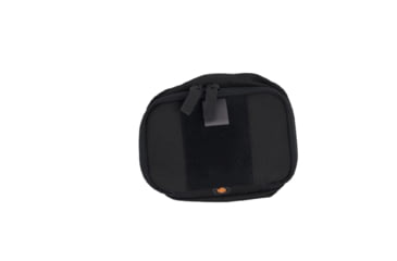 Image of Eleven 10 4x6 Zippered Med Pouch v2, Black, E10-7603-BLK
