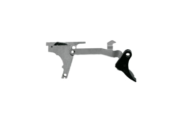 Image of Elftmann Tactical ELF Glock Trigger for GLOCK Gen 1-4, Flat Trigger Shoe, 3-4 lb Pull, Black Anodized, GLOCK-B