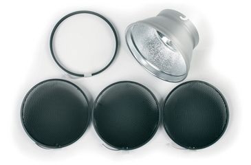 Image of Elinchrom Honeycomb 3 Grid Set W/7'' Refl EL 26135