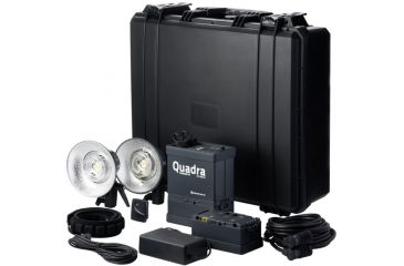 Image of Elinchrom Ranger Quadra Hybrid Lead Case A, 2 heads EL 10405.1