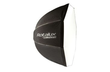 Image of Elinchrom Rotalux Deep Octa Softbox 27.5in w/2 Diffusers EL 26187