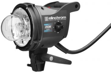 Image of Elinchrom ZOOM Action Head w/ Modeling Light EL 20193