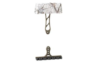 Image of Elite Archery Quiver - 2PC, 6 arrow, Realtree Snow QR-00022