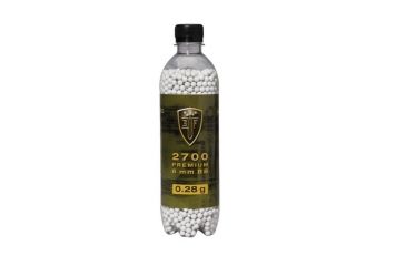 Image of Elite Force .28g Airsoft BBs,6mm,White,2700 ct,Single Pack 2279058