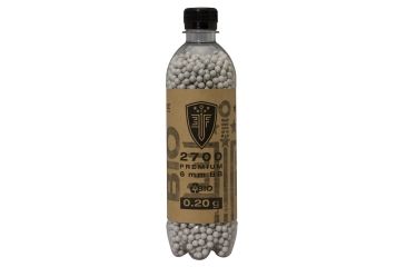 Image of Elite Force BIO .20g Airsoft BBs,6mm,White,2700 ct 2211073