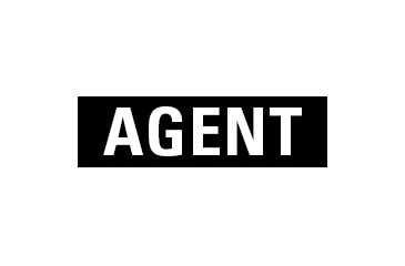 Image of Elite Survival Systems Velcro ID Patch, "AGENT" - Size 2x8in